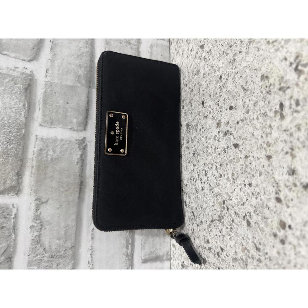 Kate Spade New York Blake Avenue Neda Black Zip-Around Wallet